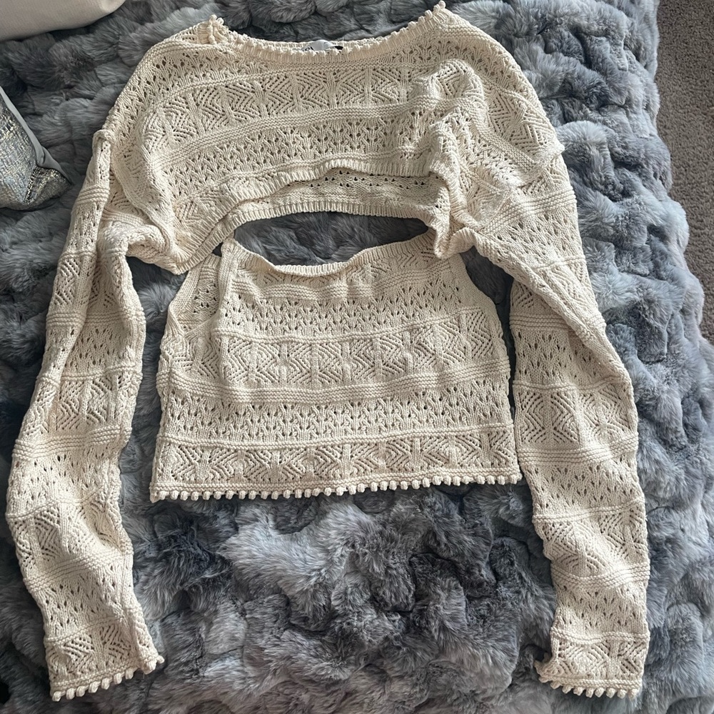 Zara arm scarf and tank set